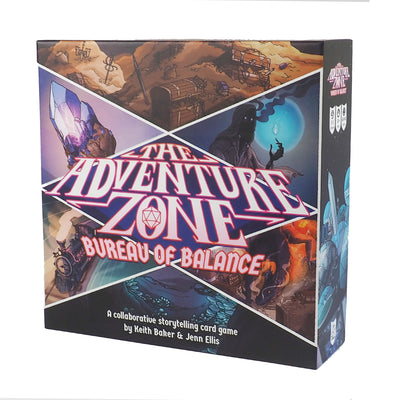 The Adventure Zone Bureau of Balance Game
